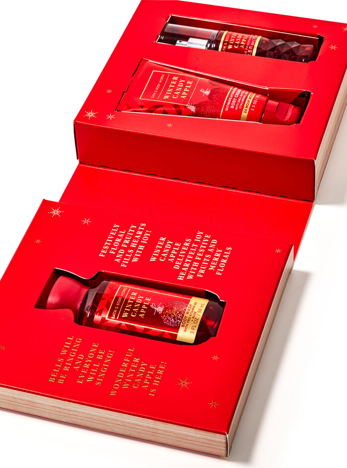 Winter Candy Apple PRODOTTI PER IL CORPO/Set regalo/Cofanetti Corpo Bath & Body Works