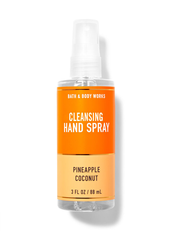 Cleansing Hand Spray Pineapple Coconut | Bath & Body Works