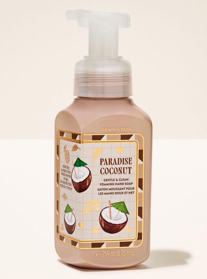 Paradise Coconut Hand Soaps & Sanitizers/Hand soaps/Foam soaps Bath & Body Works