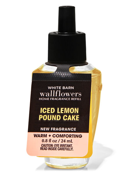 Iced Lemon Pound Cake fragranza Ricarica diffusore elettrico