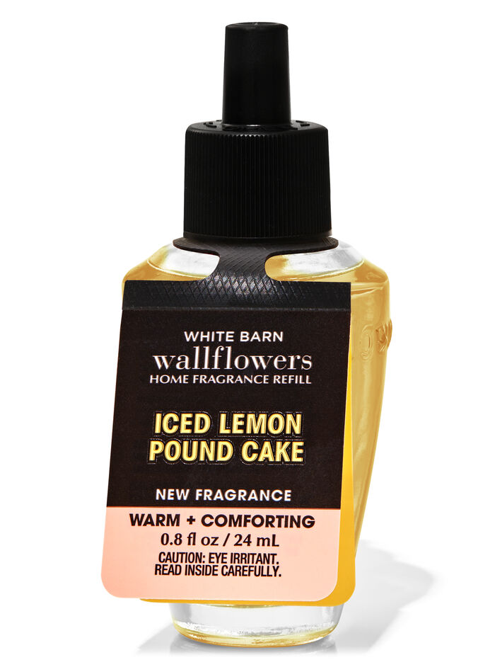 Iced Lemon Pound Cake out of catalogue Bath & Body Works