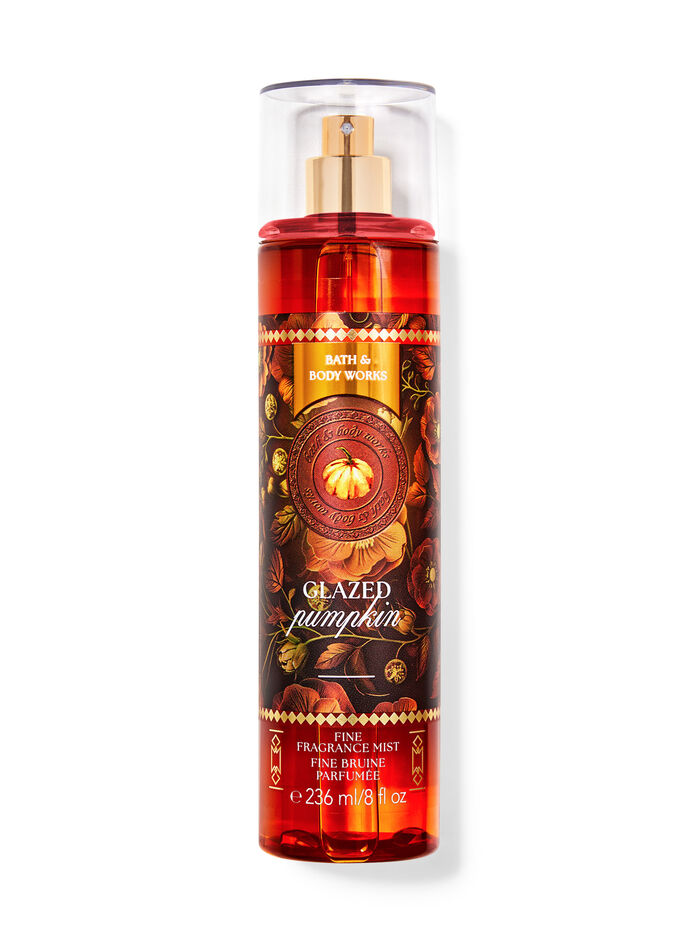 Glazed Pumpkin Body care/Fragrance/Body sprays & mists Bath & Body Works