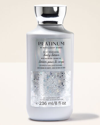 Platinum Body care/Moisturizers/Body lotion Bath & Body Works1