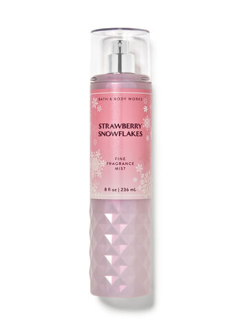 Strawberry Snowflakes Fuori Catalogo Bath & Body Works1