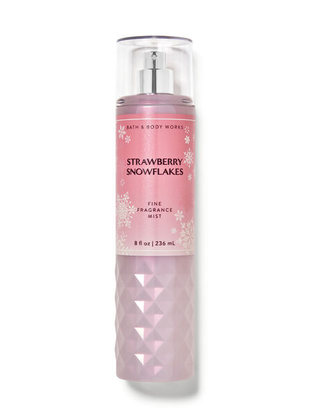 Strawberry Snowflakes novita' Bath & Body Works