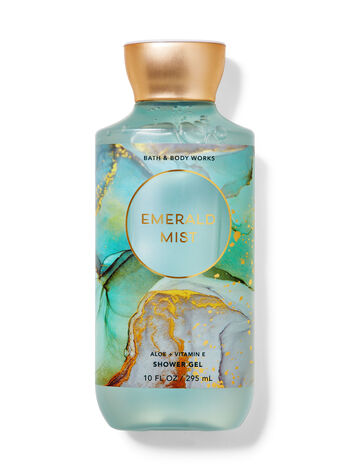 Emerald Mist prodotti per il corpo bagno e doccia gel doccia e bagnoschiuma Bath & Body Works1