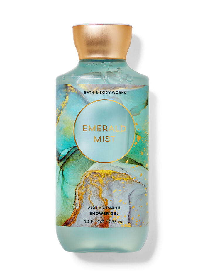 Emerald Mist prodotti per il corpo bagno e doccia gel doccia e bagnoschiuma Bath & Body Works