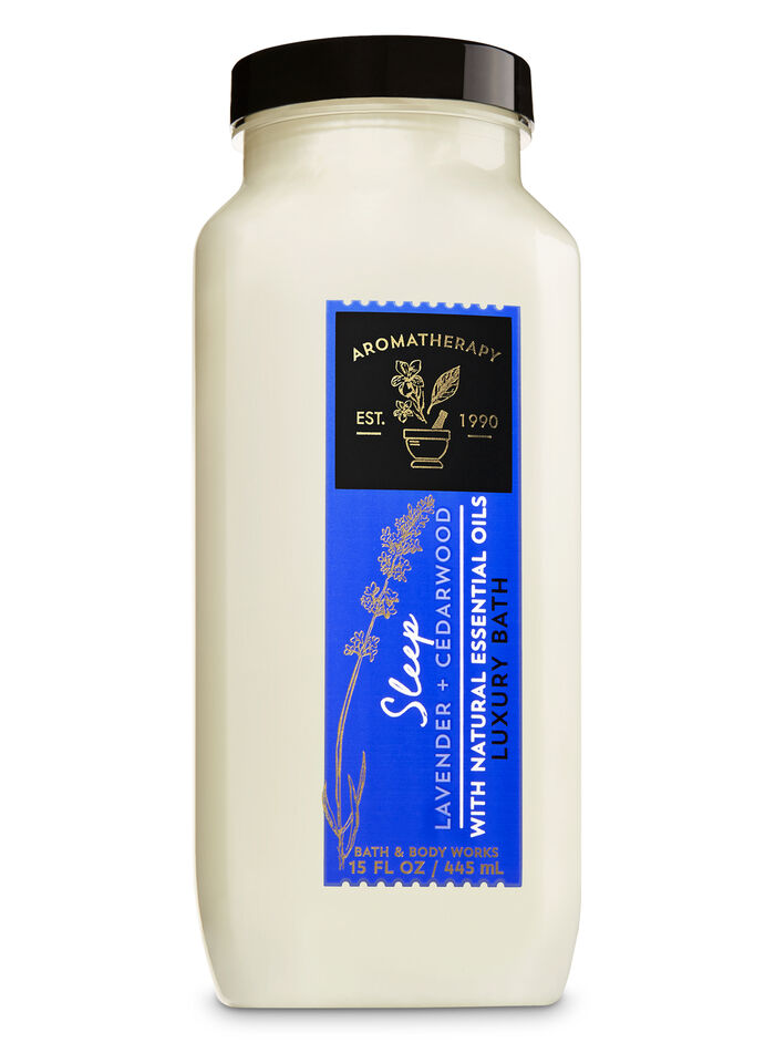Lavender Cedarwood PRODOTTI PER IL CORPO/AROMATHERAPY/Gel Doccia E Bagnoschiuma Aromatherapy Bath & Body Works