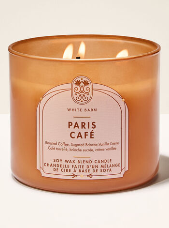 Paris Cafe Home Fragrance/Featured/White Barn collection Bath & Body Works1