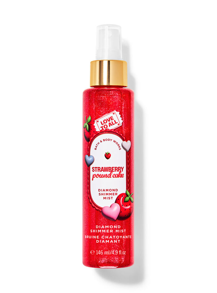 Strawberry Pound Cake Body care/Fragrance/Body sprays & mists Bath & Body Works