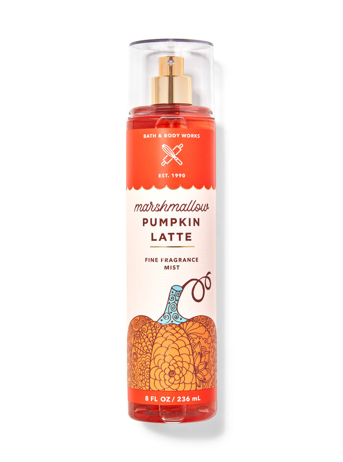 Marshmallow Pumpkin Latte Gifts/Collections/Gifts for her Bath & Body Works