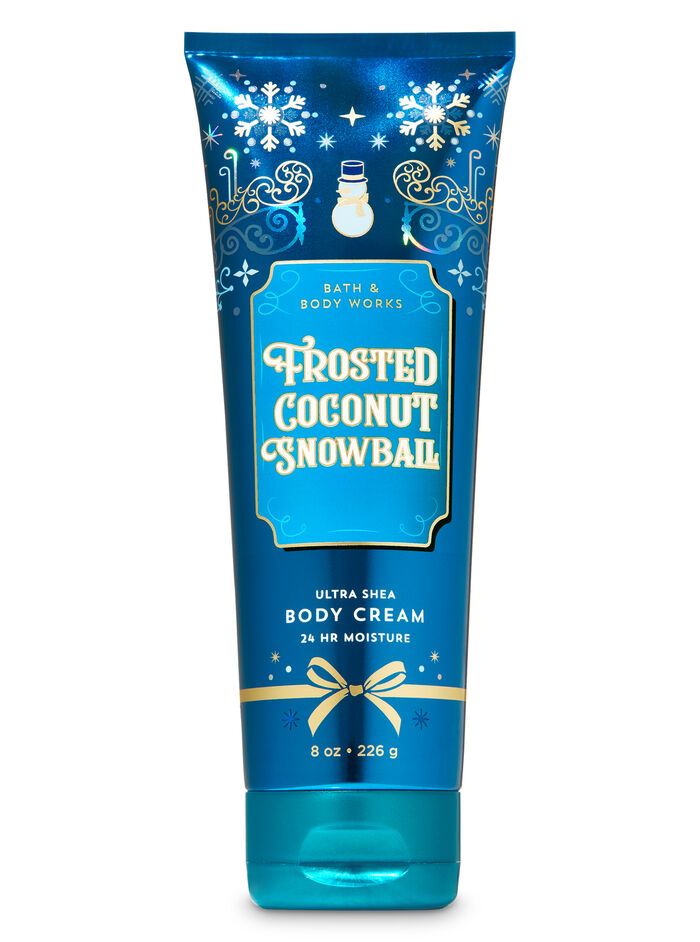 Frosted Coconut Snowball gifts featured gifts under 20€ Bath & Body Works