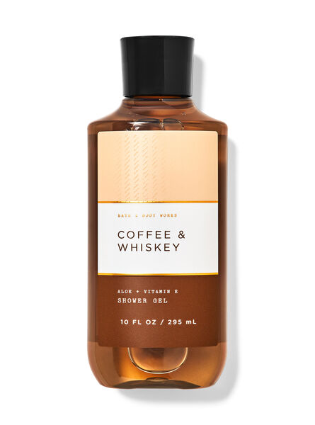 Coffee &amp; Whiskey prodotti per il corpo bagno e doccia gel doccia e bagnoschiuma Bath & Body Works