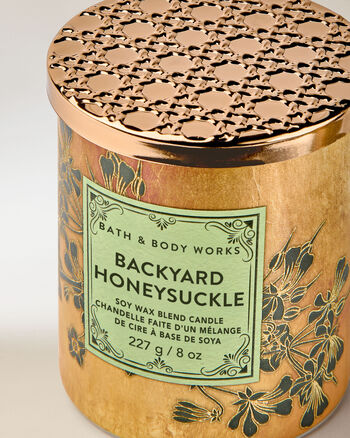 Backyard Honeysuckle Home Fragrance/Candles/1-wick candles Bath & Body Works2