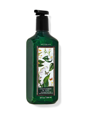 Cucumber &amp; Lily saponi e igienizzanti mani saponi mani sapone in gel Bath & Body Works1