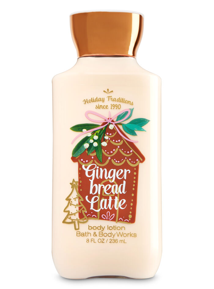 Gingerbread Latte Gifts/Collections/Gifts for her Bath & Body Works