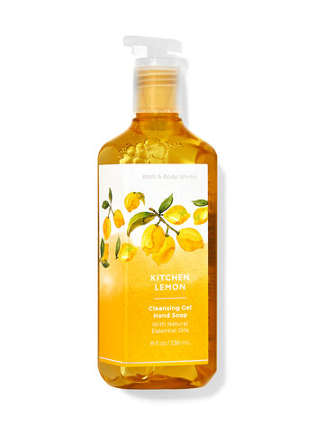 Kitchen Lemon fragrance Cleansing Gel Hand Soap