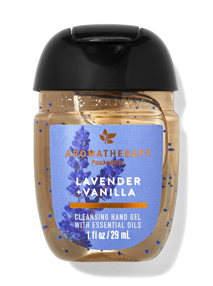 Lavender Vanilla fragrance PocketBac Hand Sanitizers, 5-Pack
