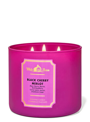 Black Cherry Merlot Home Fragrance/Candles/All candles Bath & Body Works1