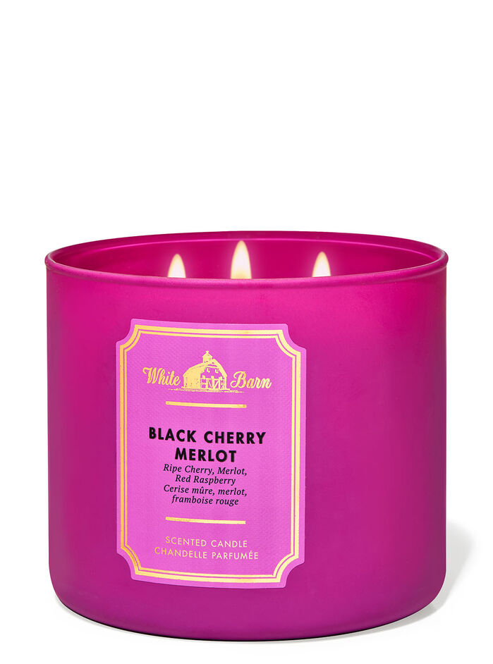 Black Cherry Merlot Home Fragrance/Candles/All candles Bath & Body Works