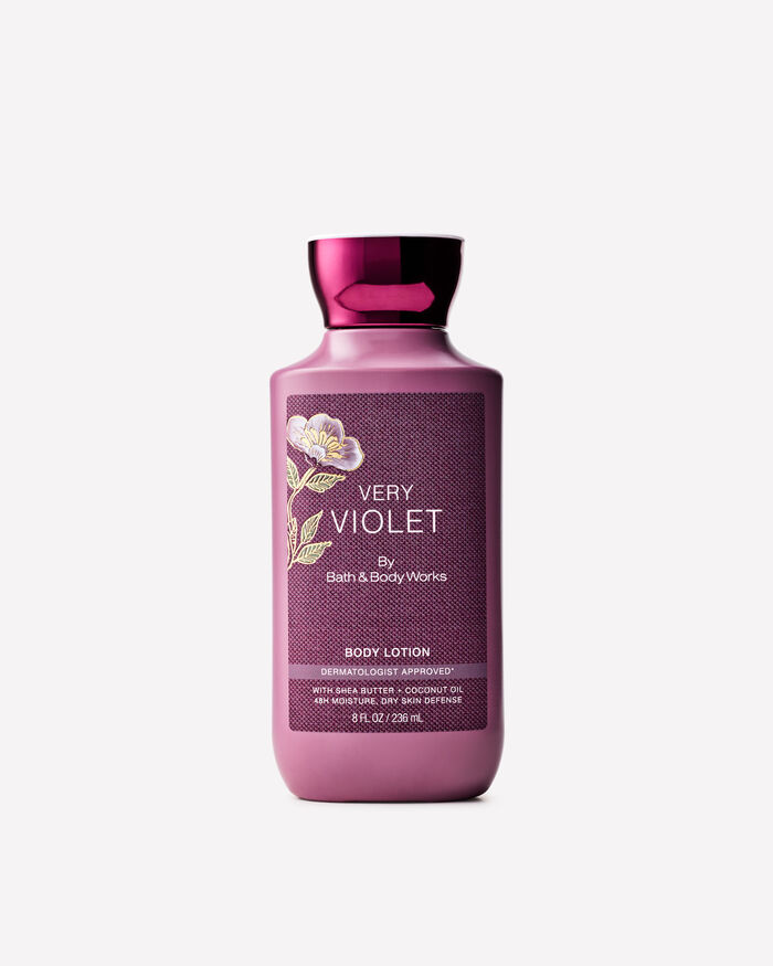 Very Violet Body care/Moisturizers/Body lotion Bath & Body Works