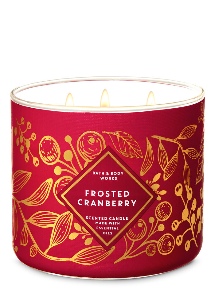 Frosted Cranberry Gifts/Collections/Gifts for home Bath & Body Works
