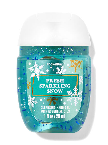 Fresh Sparkling Snow fragranza Gel igienizzante per le mani