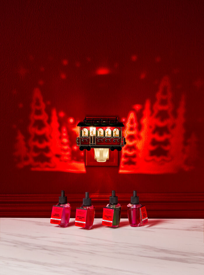 Twisted Peppermint Home Fragrance/Home & Car Air fresheners/Wallflowers refill Bath & Body Works