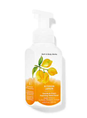 Kitchen Lemon fragrance Gentle &amp; Clean Foaming Hand Soap