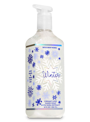 Winter SAPONI E IGIENIZZANTI MANI/VEDI TUTTI SAPONI E IGIENIZZANTI MANI Bath & Body Works1