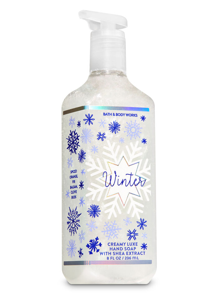 Winter SAPONI E IGIENIZZANTI MANI/VEDI TUTTI SAPONI E IGIENIZZANTI MANI Bath & Body Works