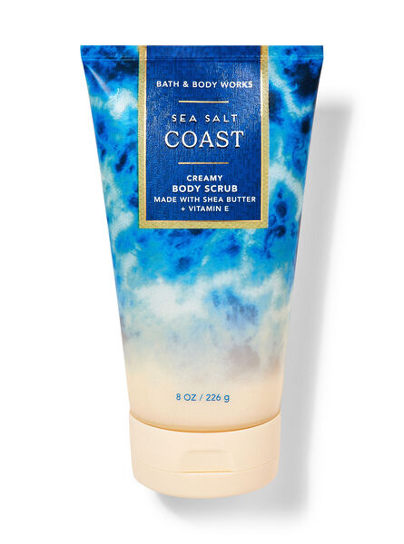 Sea Salt Coast prodotti per il corpo bagno e doccia scrub esfoliante Bath & Body Works