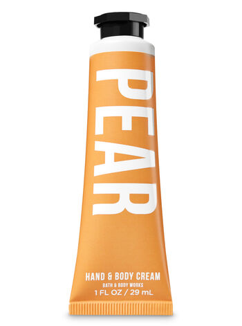 Pear fragranza Hand &amp; Body Cream