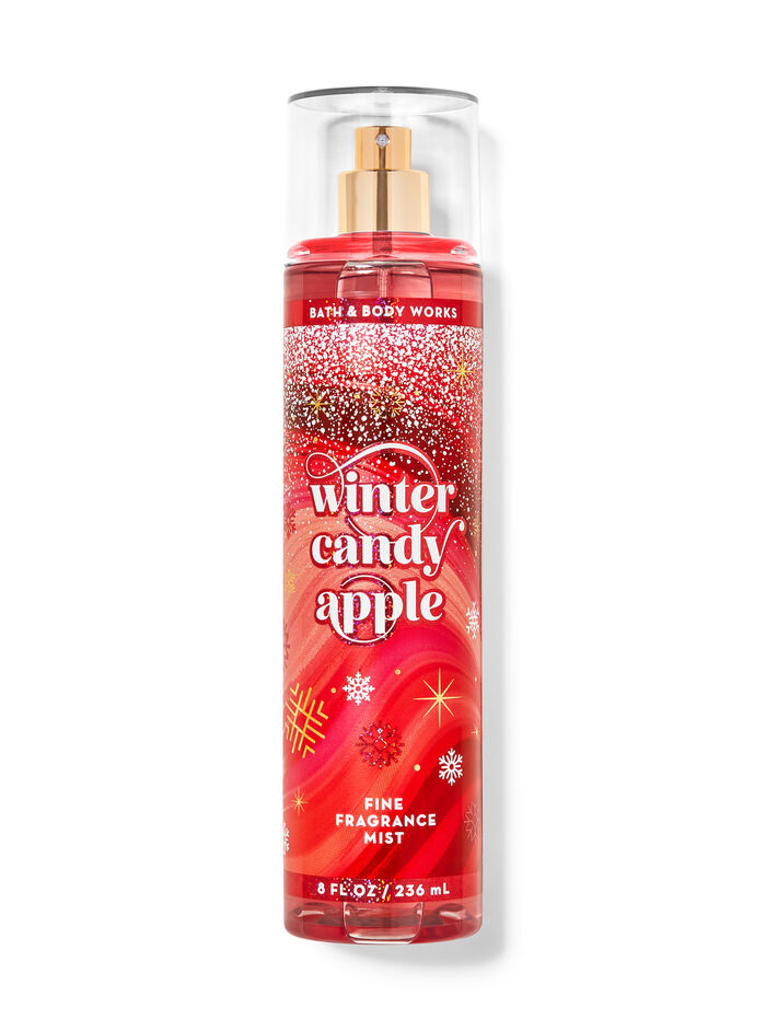 Winter Candy Apple IDEE REGALO/IN EVIDENZA/Anteprima Collezione Natale Bath & Body Works