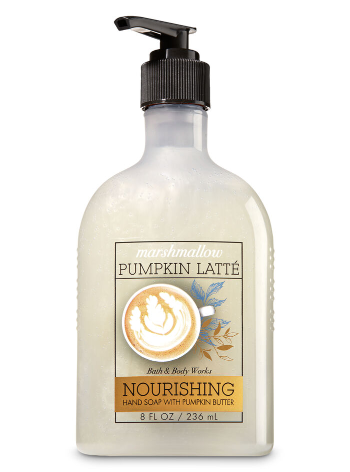 Marshmallow Pumpkin Latte SAPONI E IGIENIZZANTI MANI/VEDI TUTTI SAPONI E IGIENIZZANTI MANI Bath & Body Works