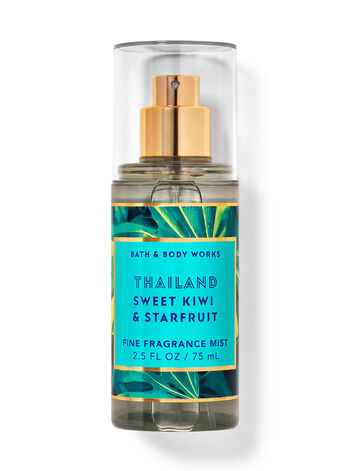 Thailand Sweet Kiwi & Starfruit out of catalogue Bath & Body Works1