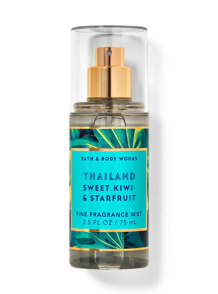 Thailand Sweet Kiwi & Starfruit body care fragrance body sprays & mists Bath & Body Works