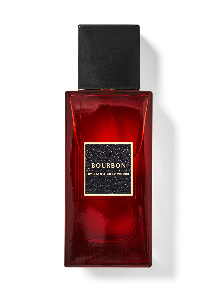 Bourbon body care fragrance perfume Bath & Body Works