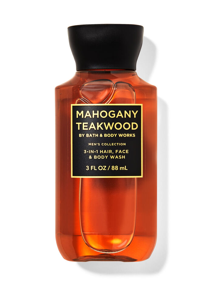 Mahogany Teakwood Body care/Bath & Shower/Body wash & Shower gel Bath & Body Works