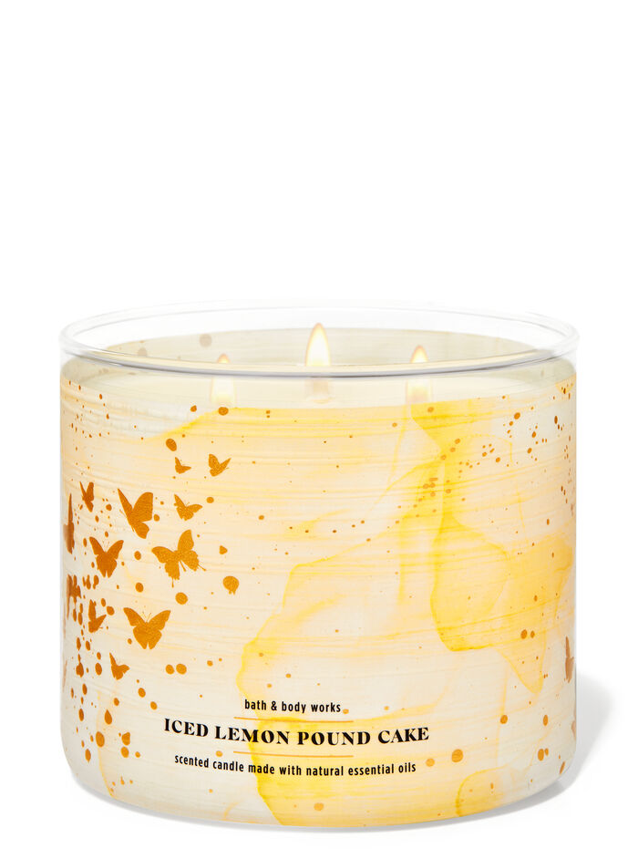 Iced Lemon Pound Cake fuori catalogo Bath & Body Works