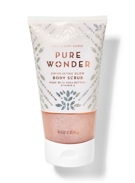 Pure Wonder prodotti per il corpo bagno e doccia scrub esfoliante Bath & Body Works