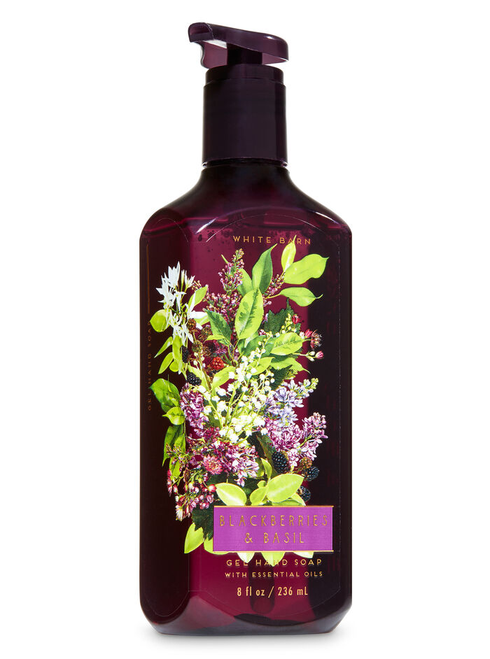 Blackberries & Basil SAPONI E IGIENIZZANTI MANI/VEDI TUTTI SAPONI E IGIENIZZANTI MANI Bath & Body Works