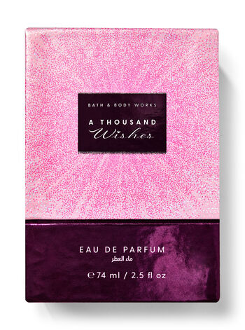 A Thousand Wishes Body care/Fragrance/Perfume Bath & Body Works2