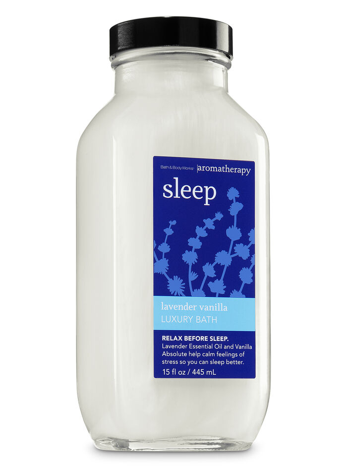 Lavender Vanilla PRODOTTI PER IL CORPO/AROMATHERAPY/Gel Doccia E Bagnoschiuma Aromatherapy Bath & Body Works