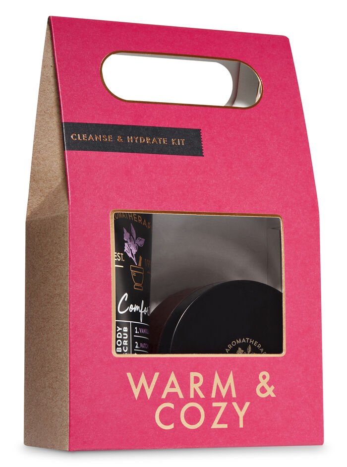 Vanilla Patchouli fragranza Warm &amp; Cozy Gift Set