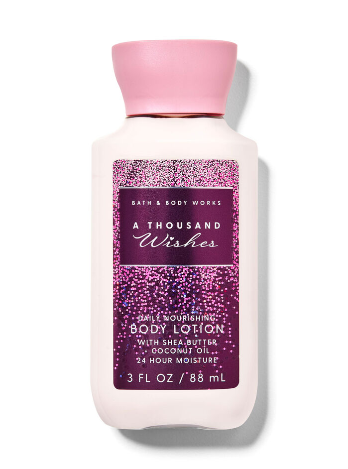 A Thousand Wishes Body care/Moisturizers/Body lotion Bath & Body Works