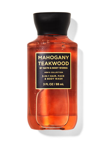 Mahogany Teakwood body care bath & shower body wash & shower gel Bath & Body Works1
