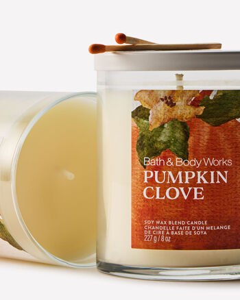 Pumpkin Clove CANDELE/Tutte le Candele/Candela a Uno Stoppino Bath & Body Works2
