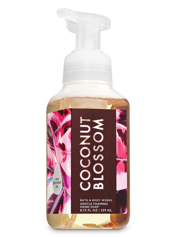 Coconut Blossom Hand Soaps & Sanitizers/Featured/Hand care Bath & Body Works1