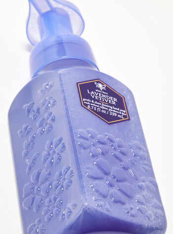 Lavender Vetiver hand soaps & sanitizers hand soaps foam soaps Bath & Body Works2